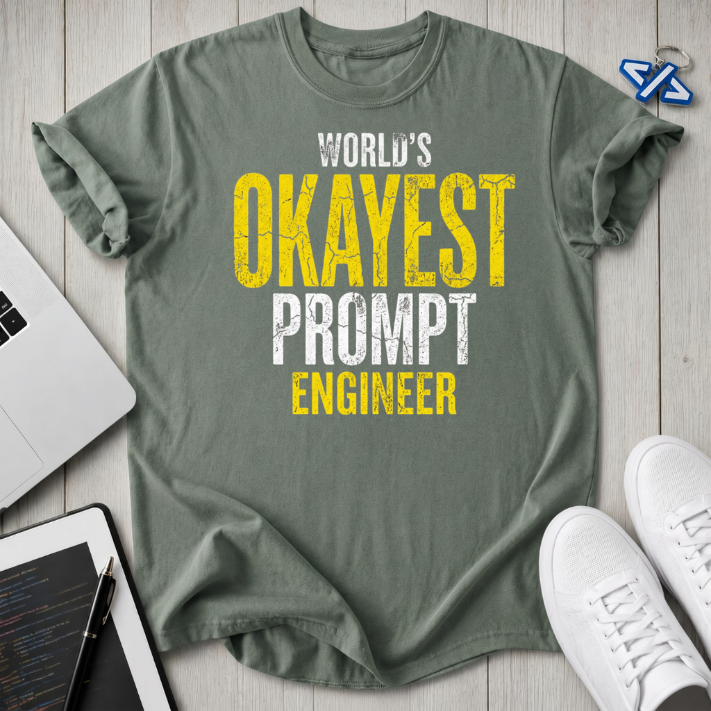 okayest prompt T-Shirt
