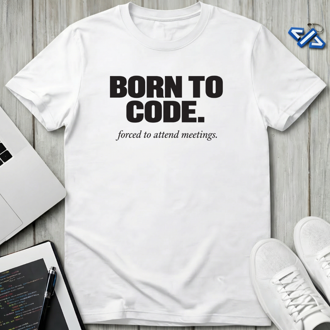 Burn To Code T-Shirt
