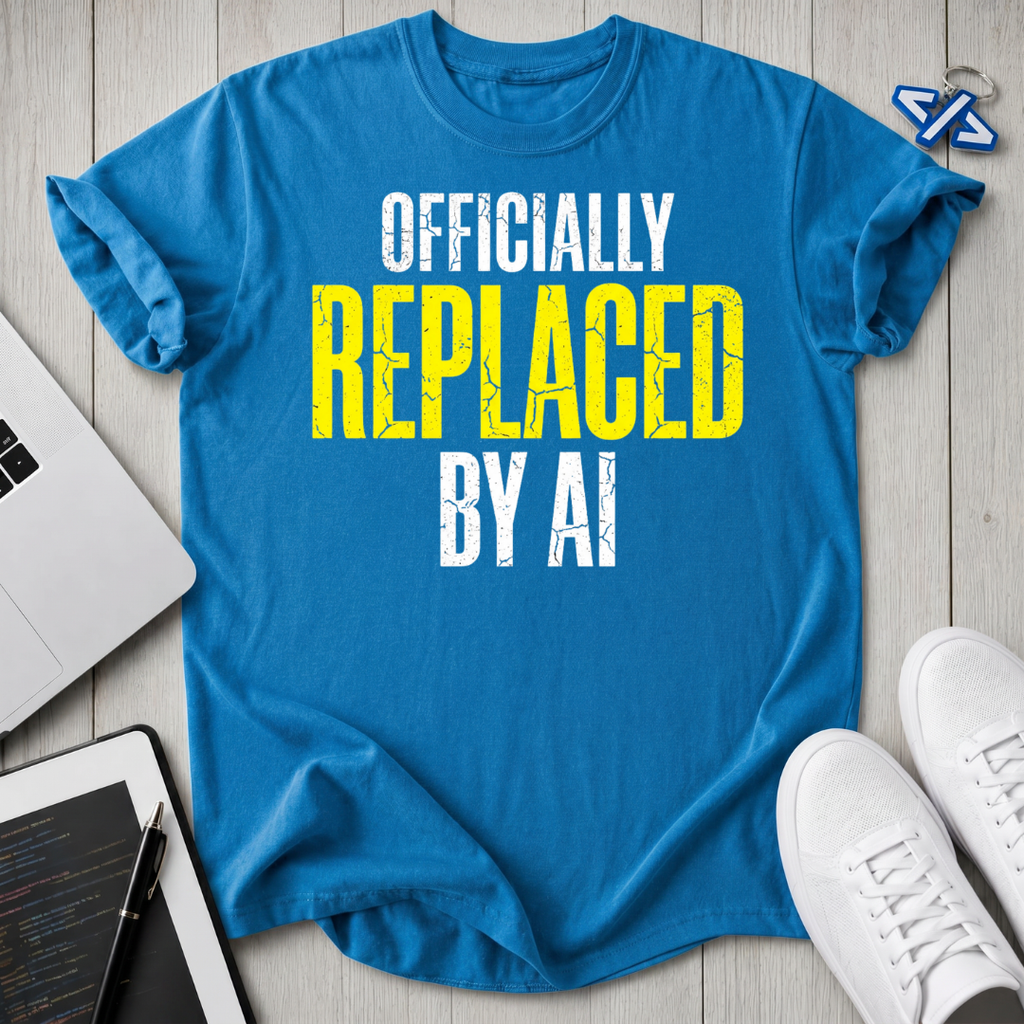Replaced By T-Shirt
