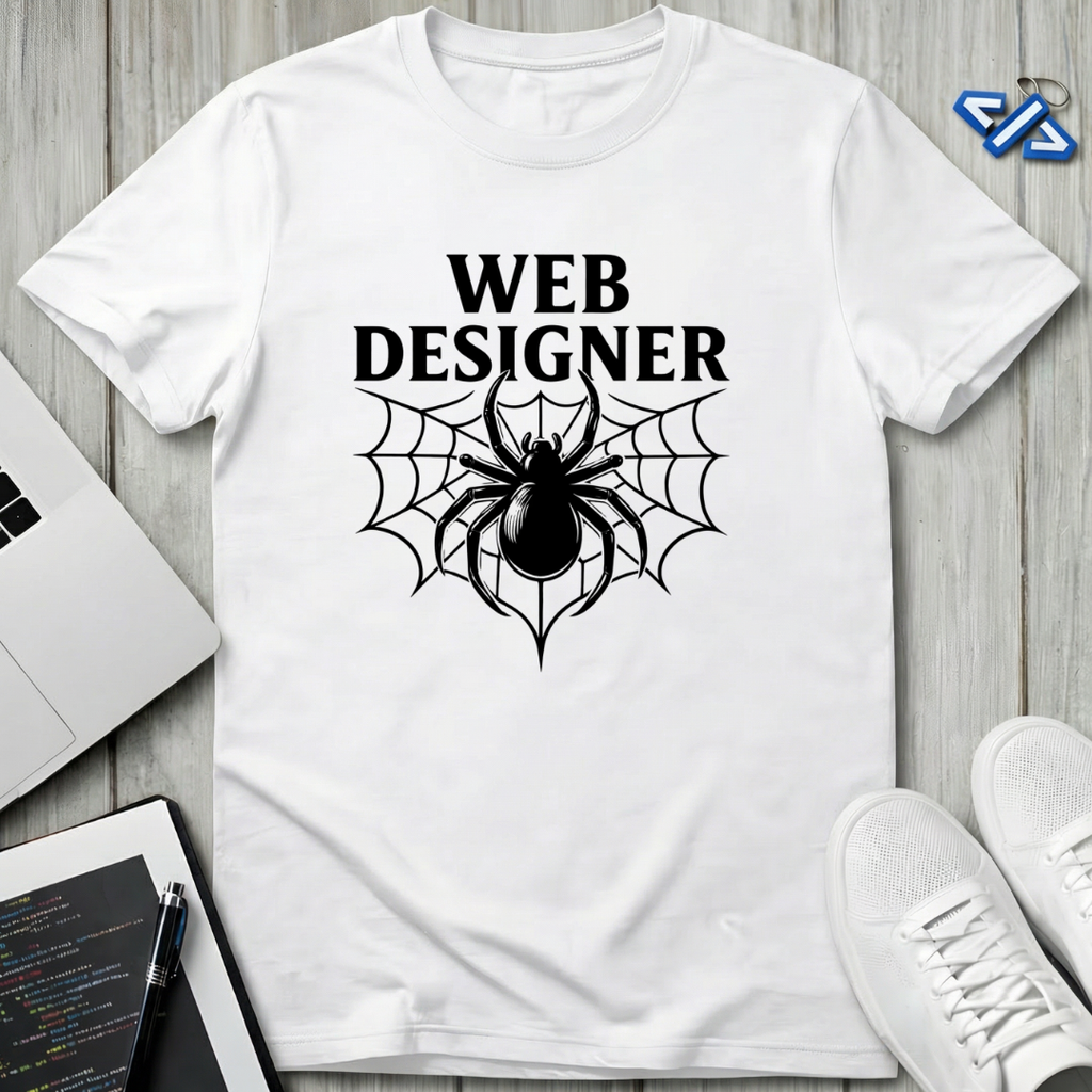 Web Designer T-Shirt
