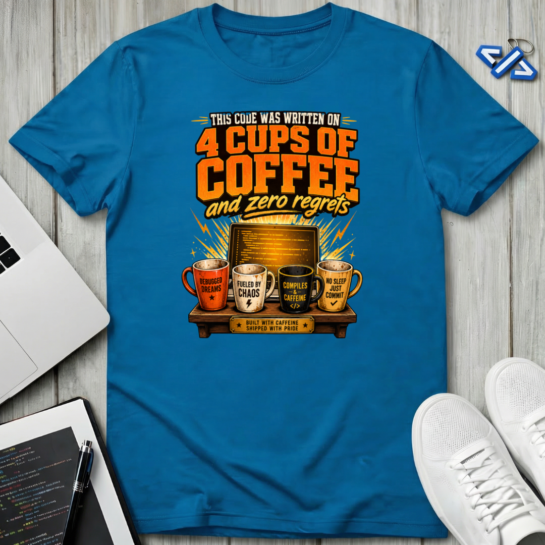 Zero Regrets T-Shirt