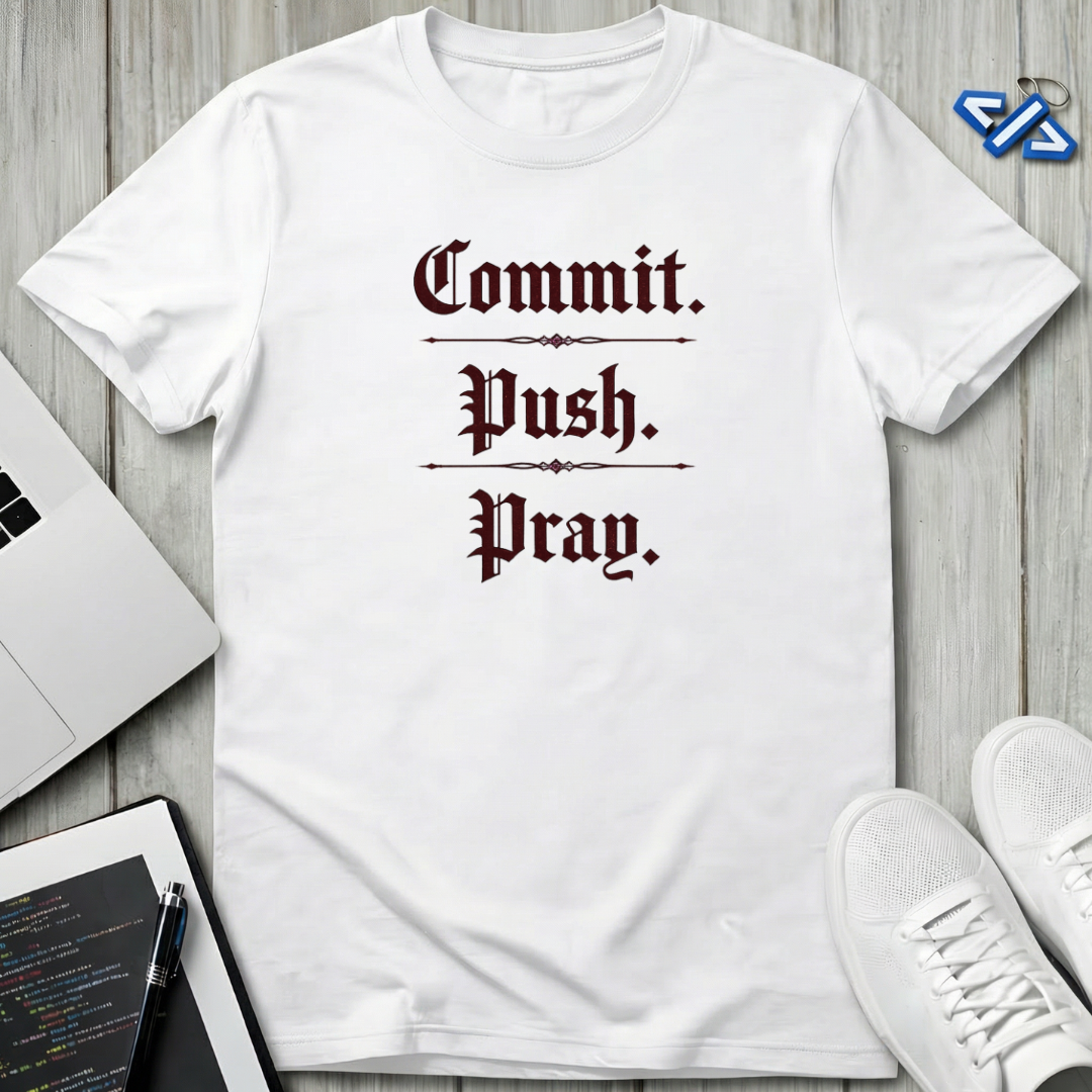 Push Pray T-Shirt