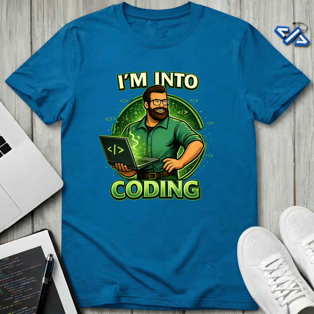 Into Coding T-Shirt