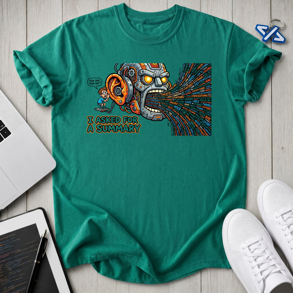 Asked Summary T-Shirt