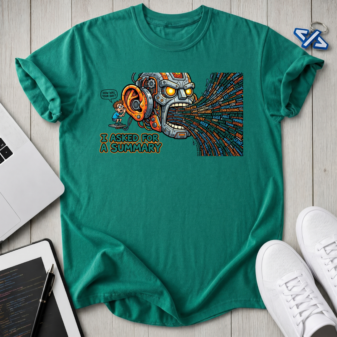 Asked Summary T-Shirt
