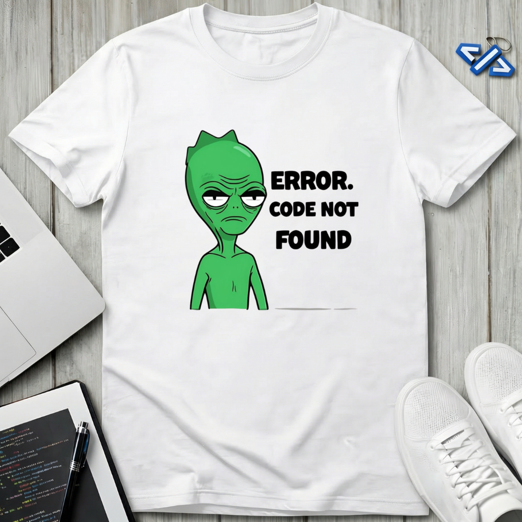 Error Alien T-Shirt