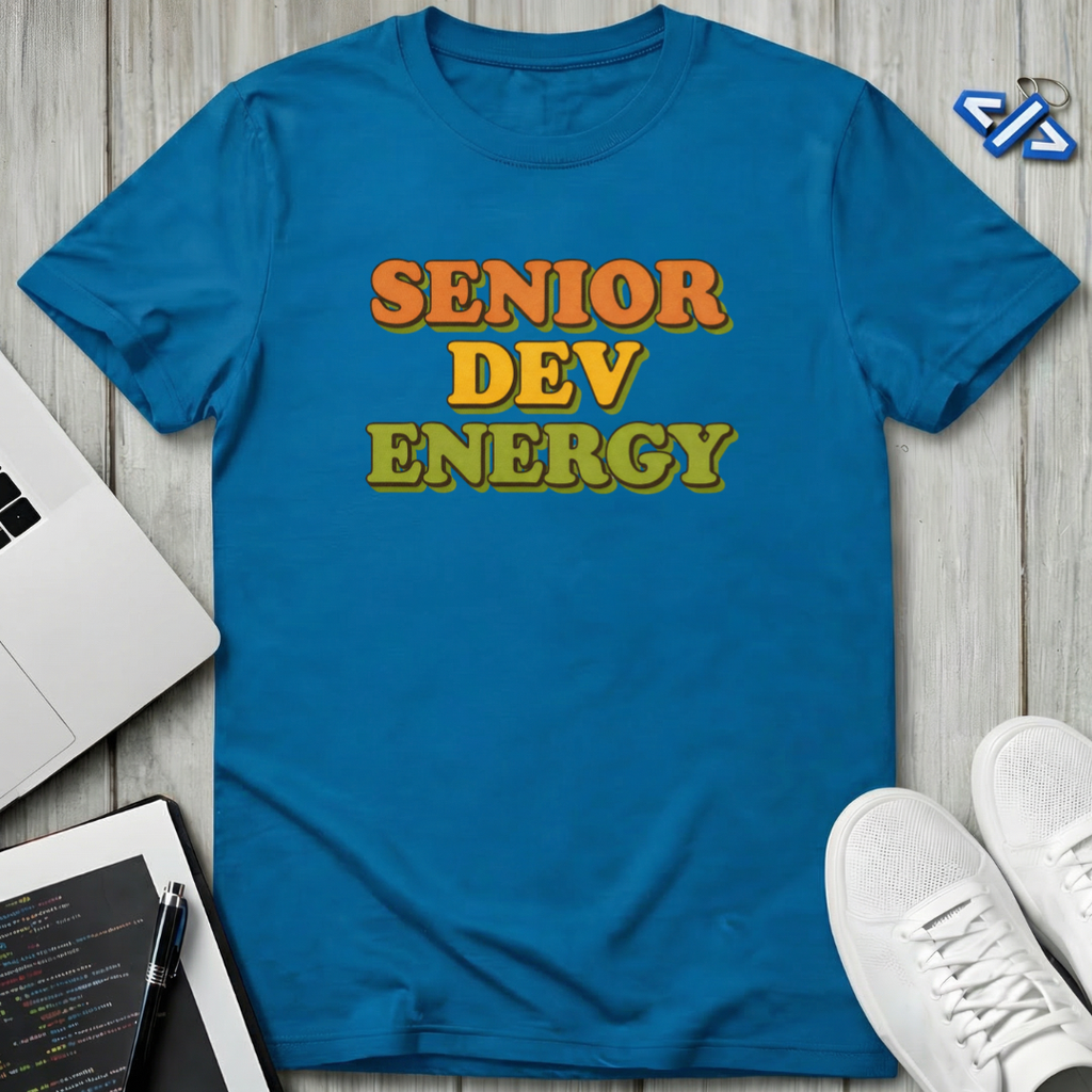 Senior Dev Energy T-Shirt