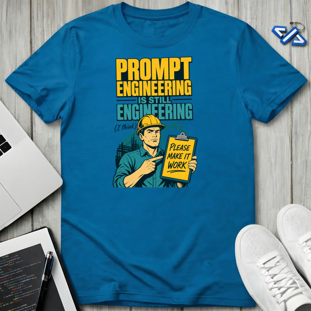 Prompt Lazy T-Shirt