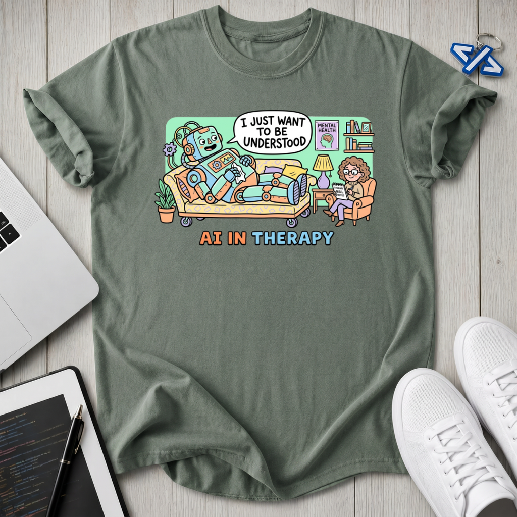 AI Therapy T-Shirt