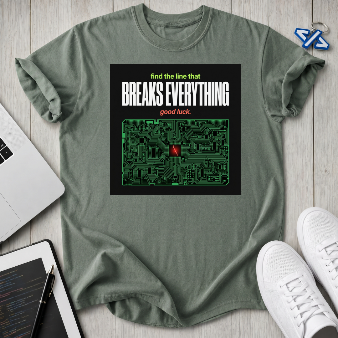 Breaks Everything T-Shirt