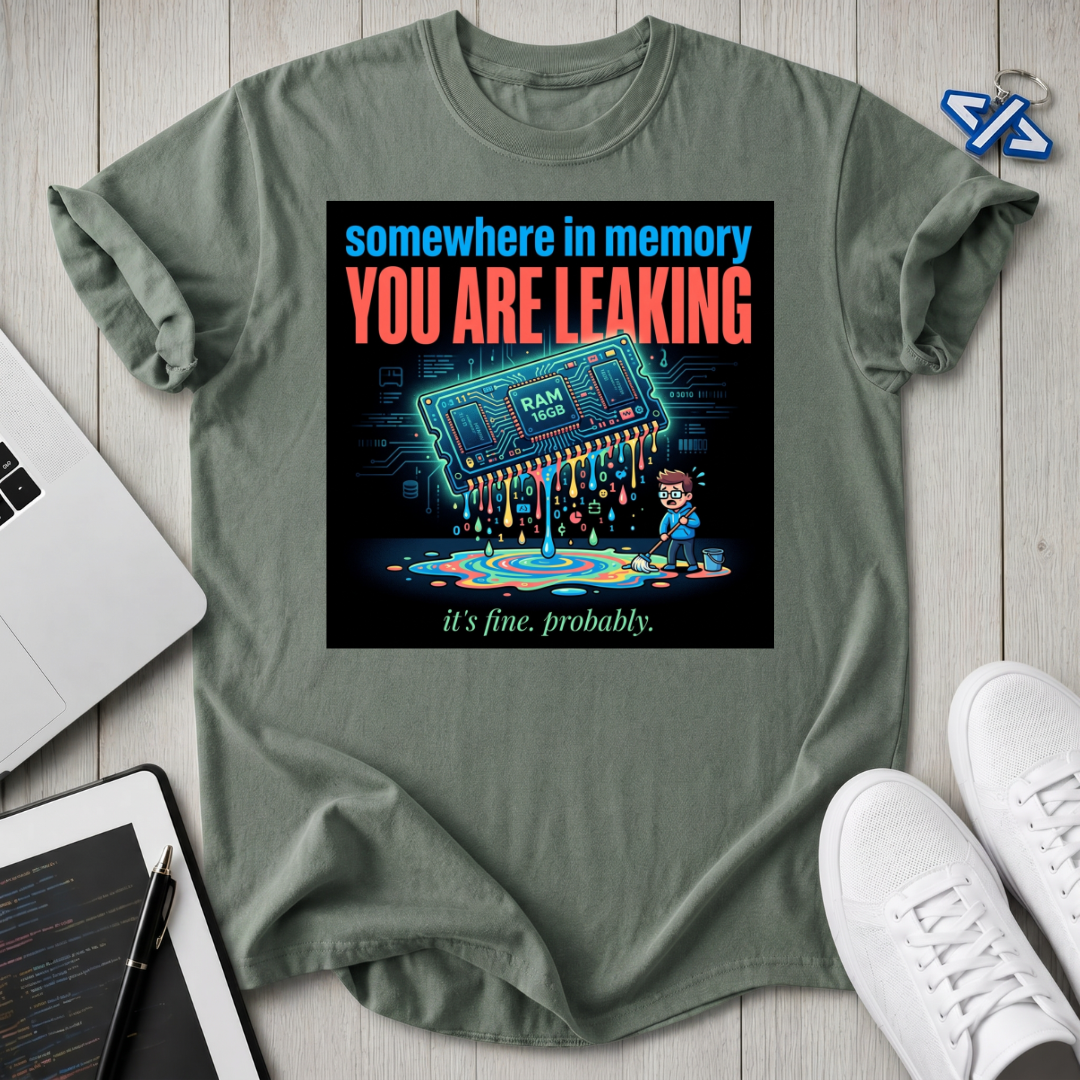 Memory Leaking T-Shirt