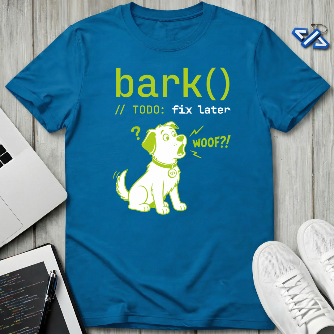 Bark Todo T-Shirt