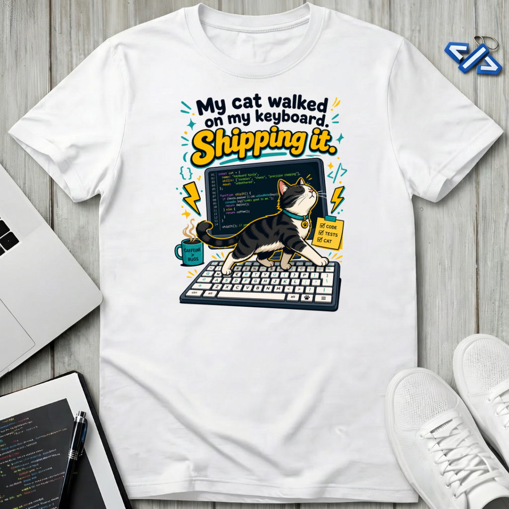 Keyboard Shipped T-Shirt