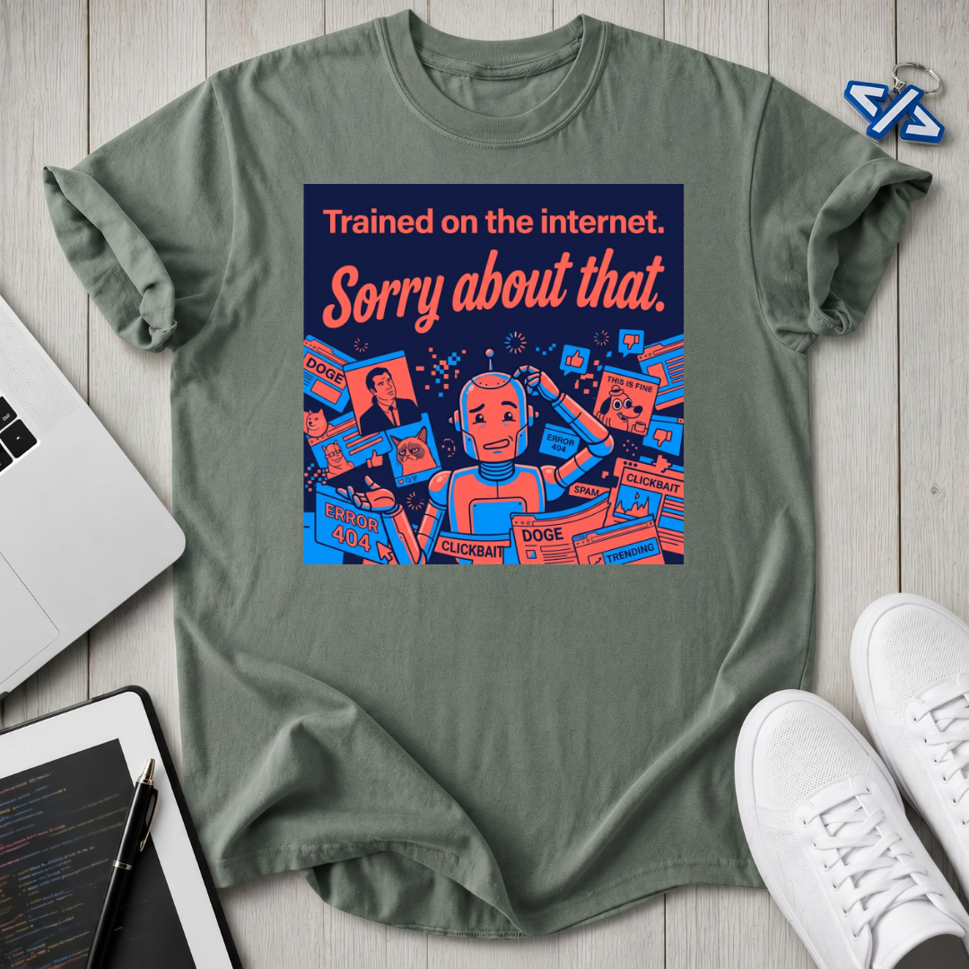 Internet Trained T-Shirt
