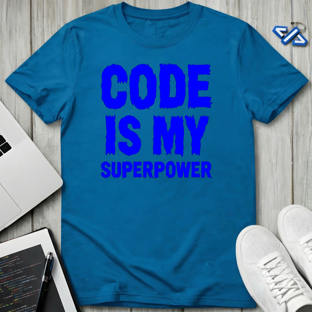 Code Superpower T-Shirt