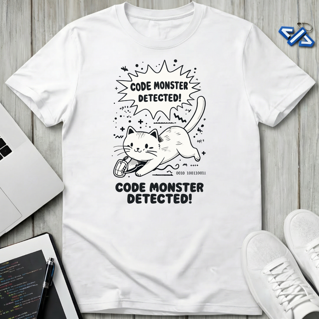Debug Cat T-Shirt