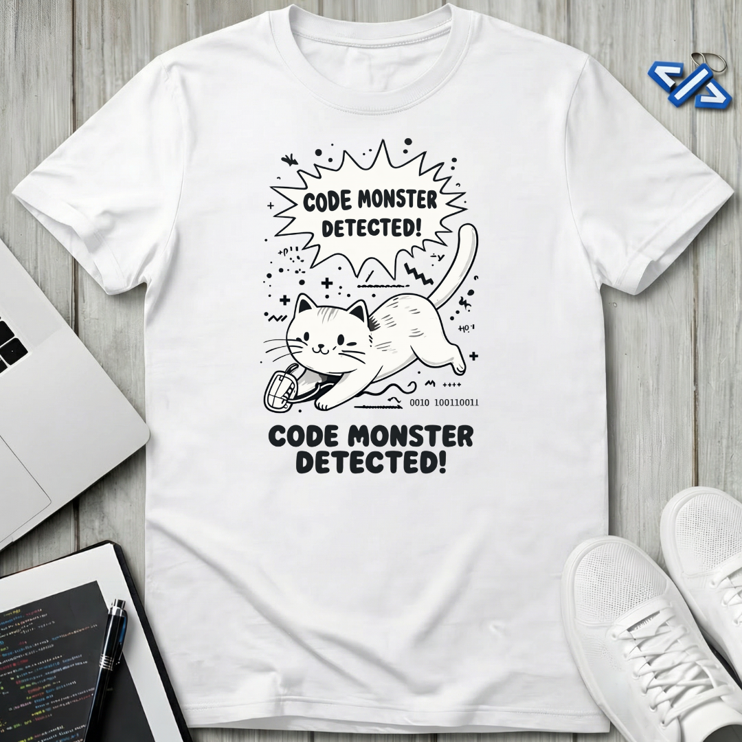 Debug Cat T-Shirt