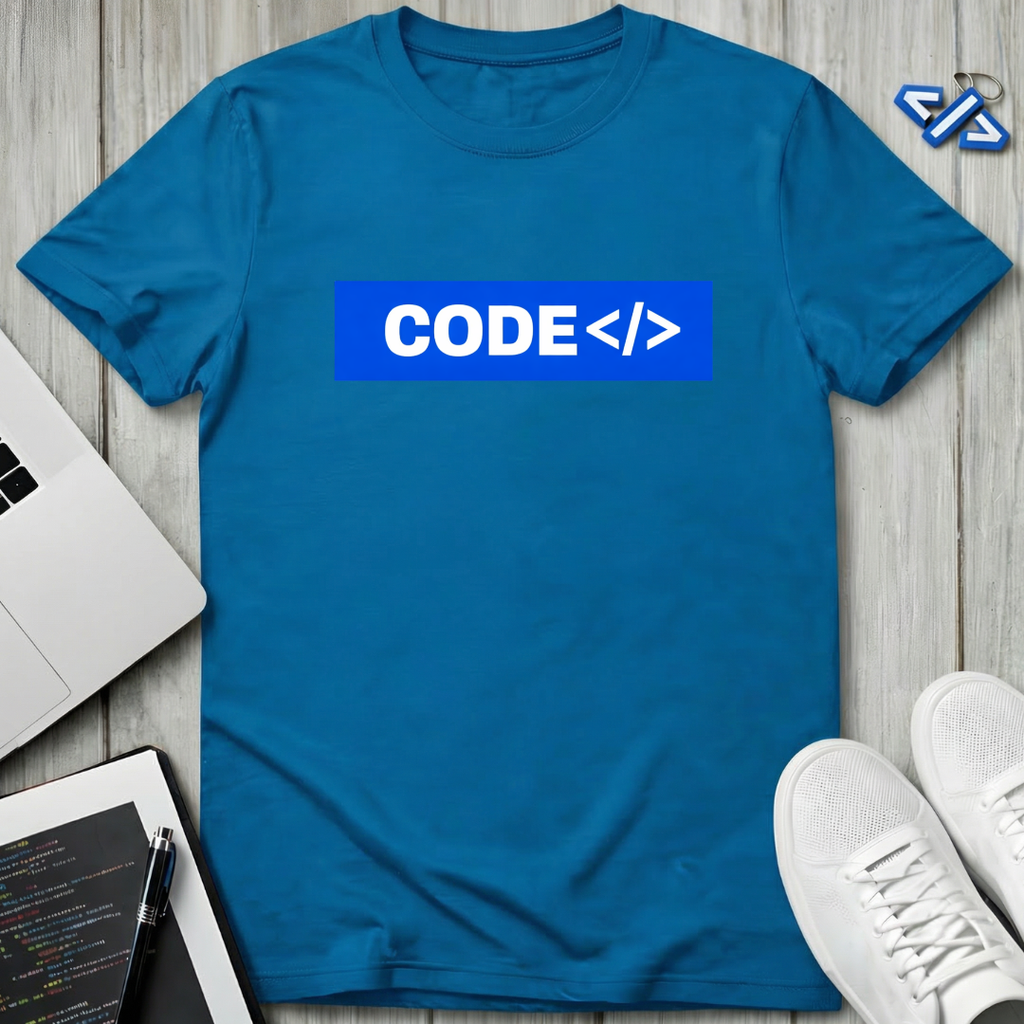 Blue Block T-Shirt