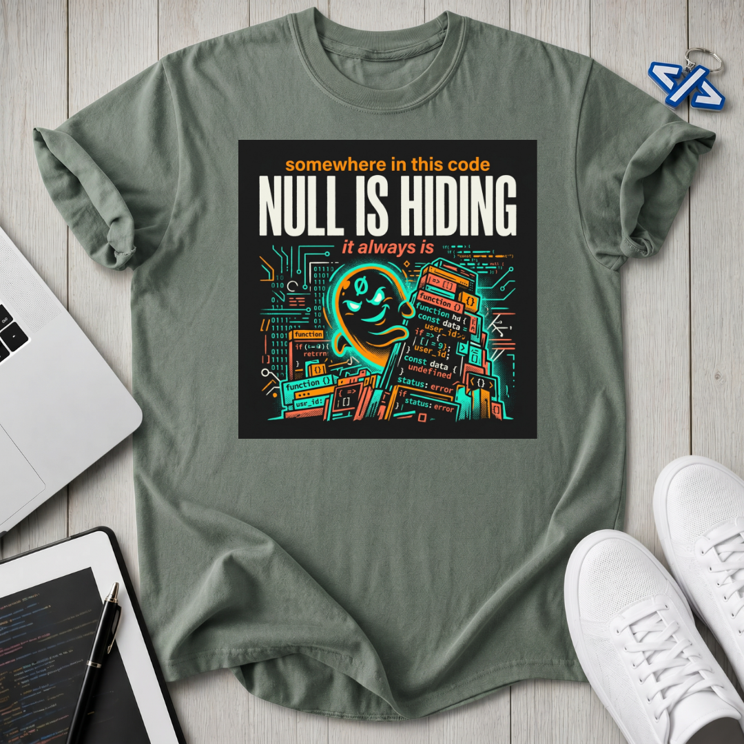 Null Hiding T-Shirt