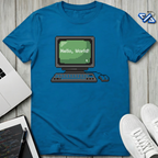 Retro Hello T-Shirt