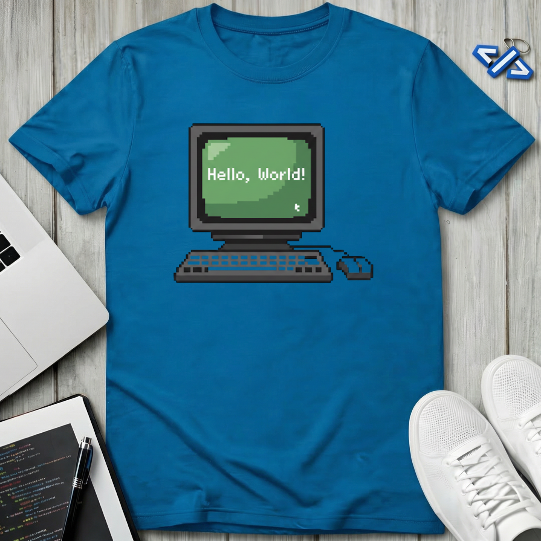 Retro Hello T-Shirt