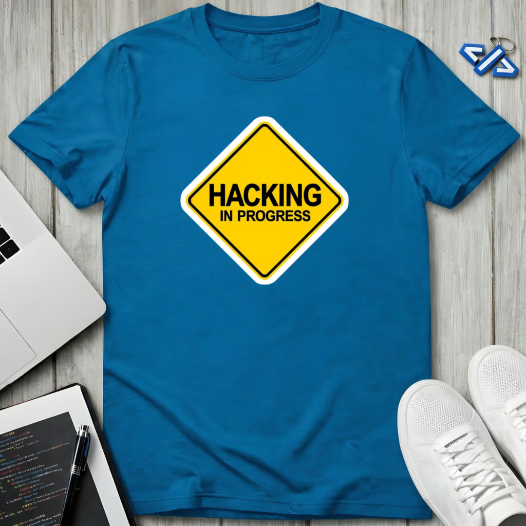 Hacking Alert T-Shirt