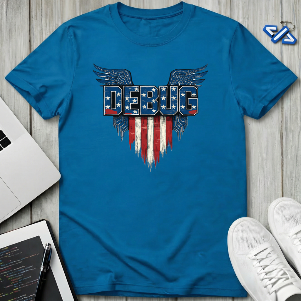 Patriot Debugger T-Shirt