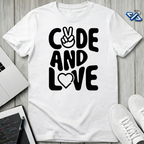 Code and Love T-Shirt