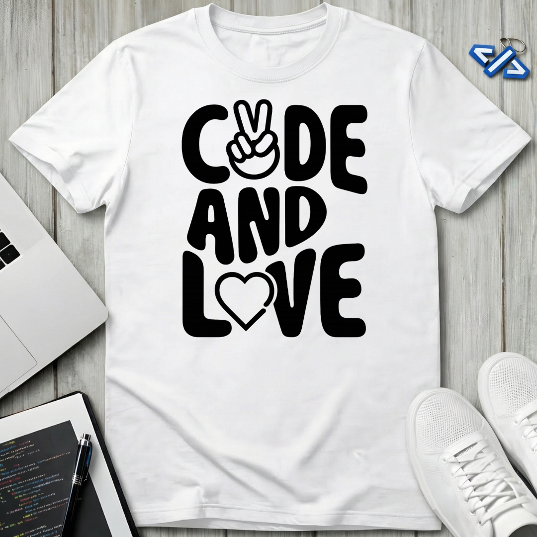 Code and Love T-Shirt
