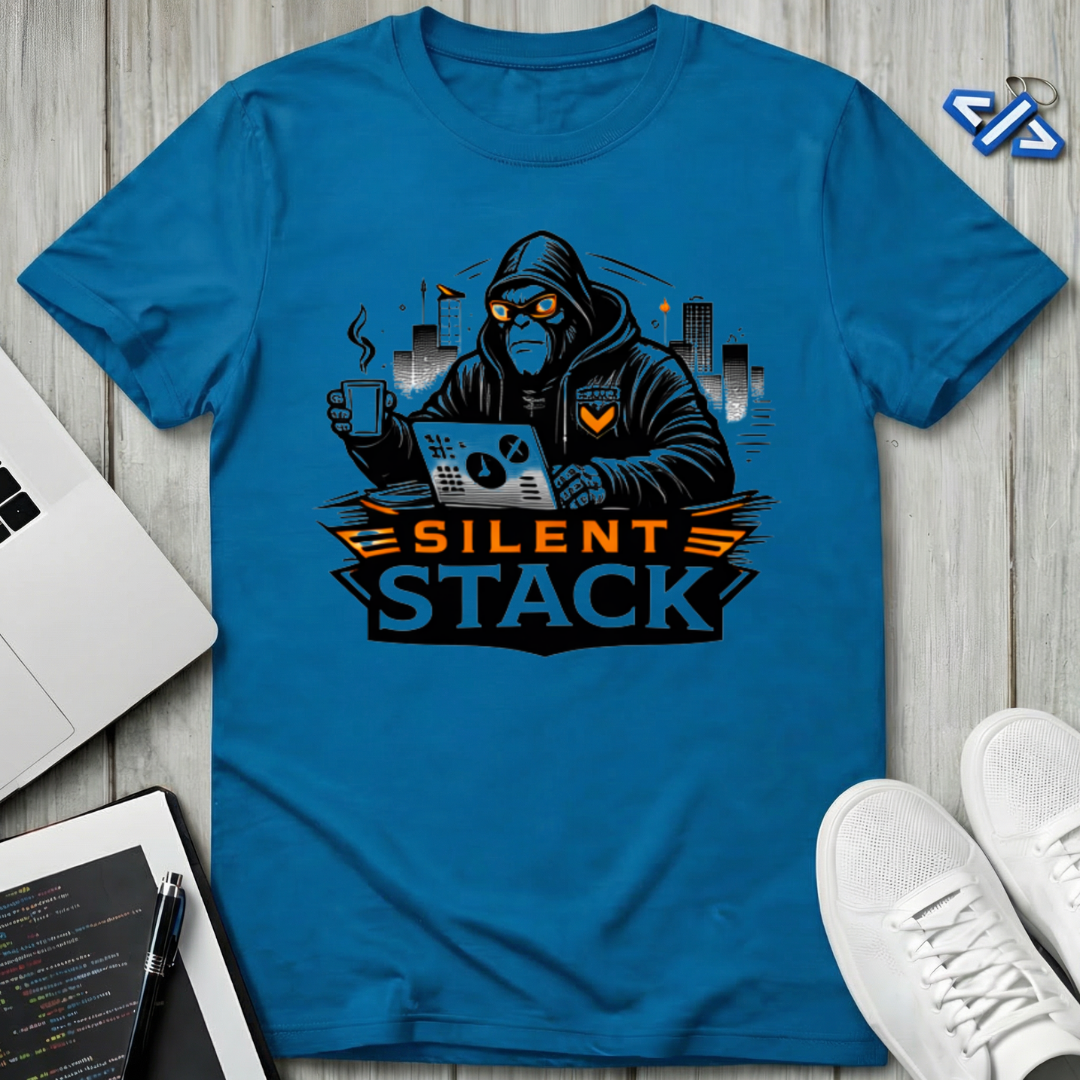 Silent Stack T-Shirt