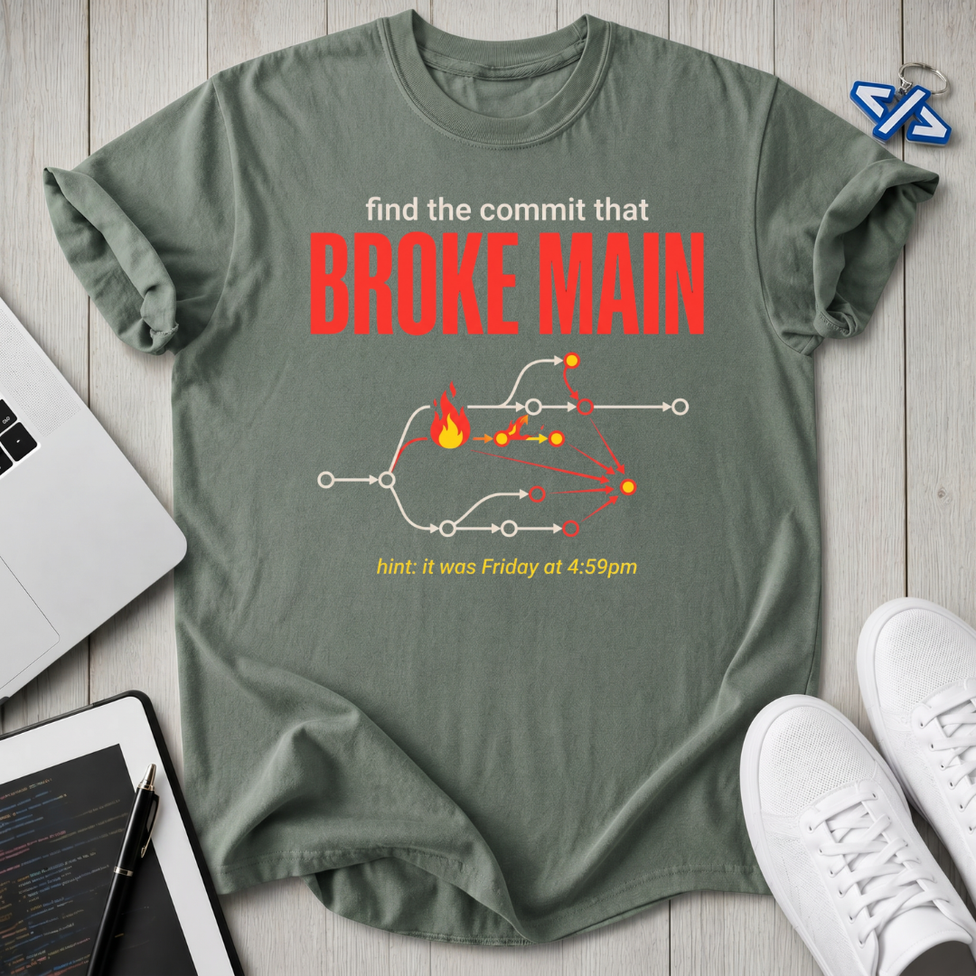 Broke Main T-Shirt