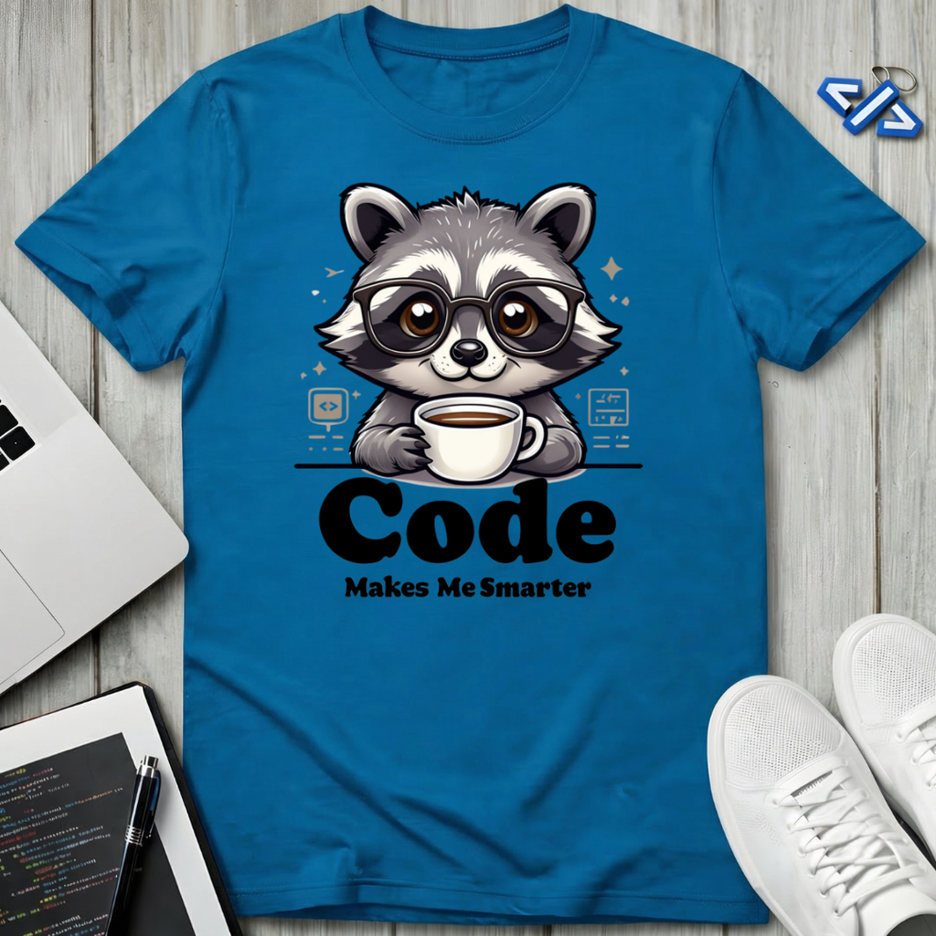 Smart Raccoon T-Shirt