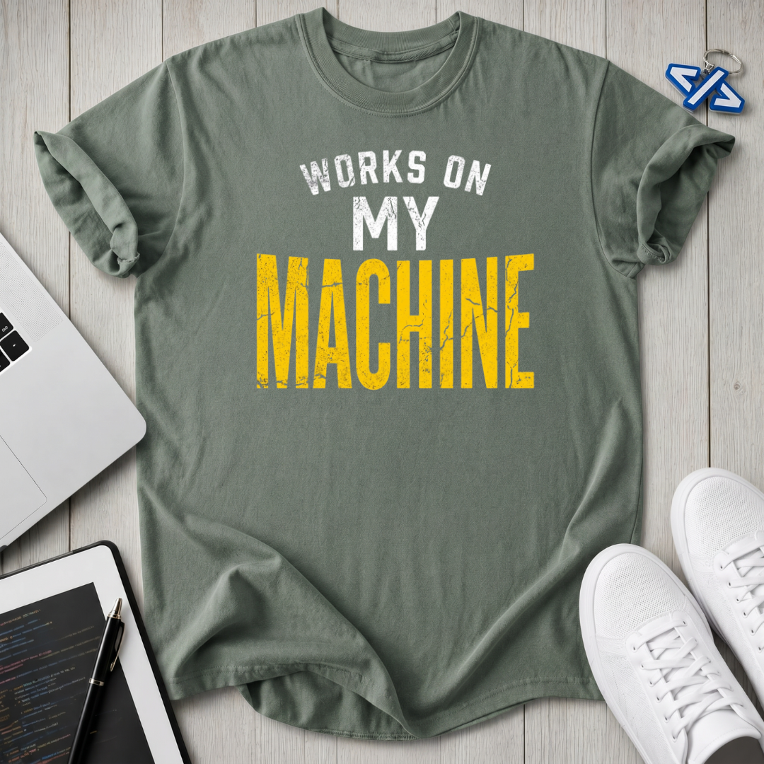 My Machine T-Shirt