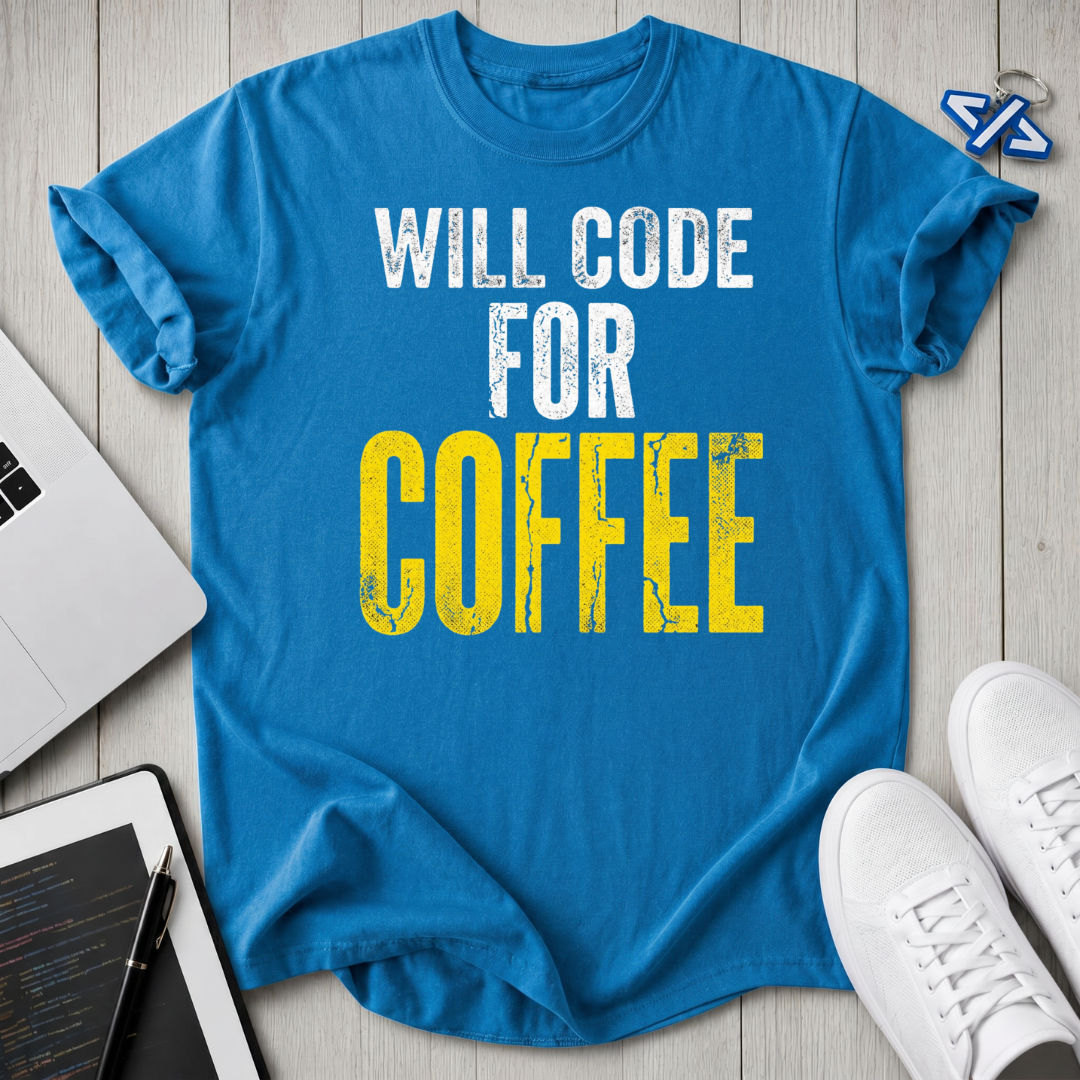 CODE FOR COFFEE T-Shirt