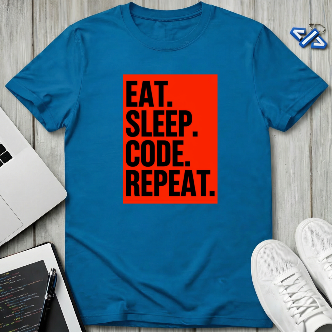 Red Cycle T-Shirt