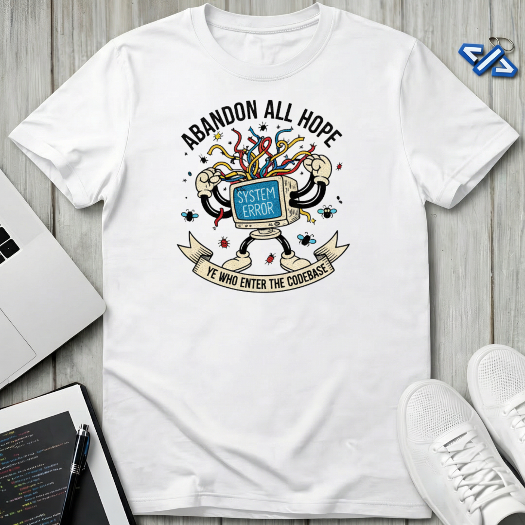 System Error T-Shirt