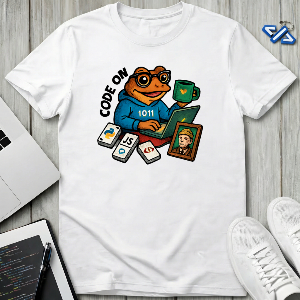 Code On  T-Shirt