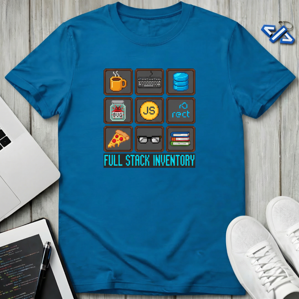 Full Stack Inventory T-Shirt