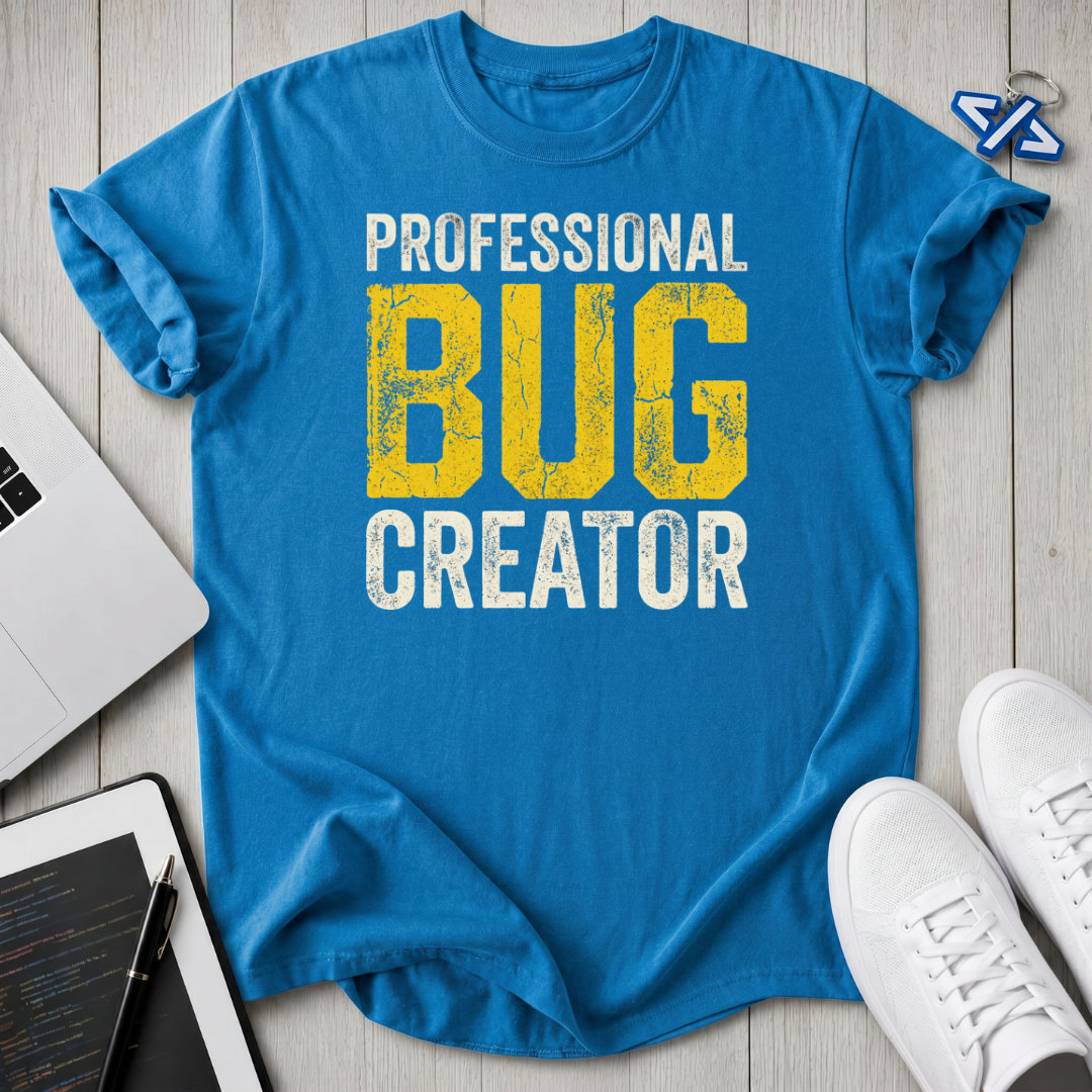 Bug Creator T-Shirt
