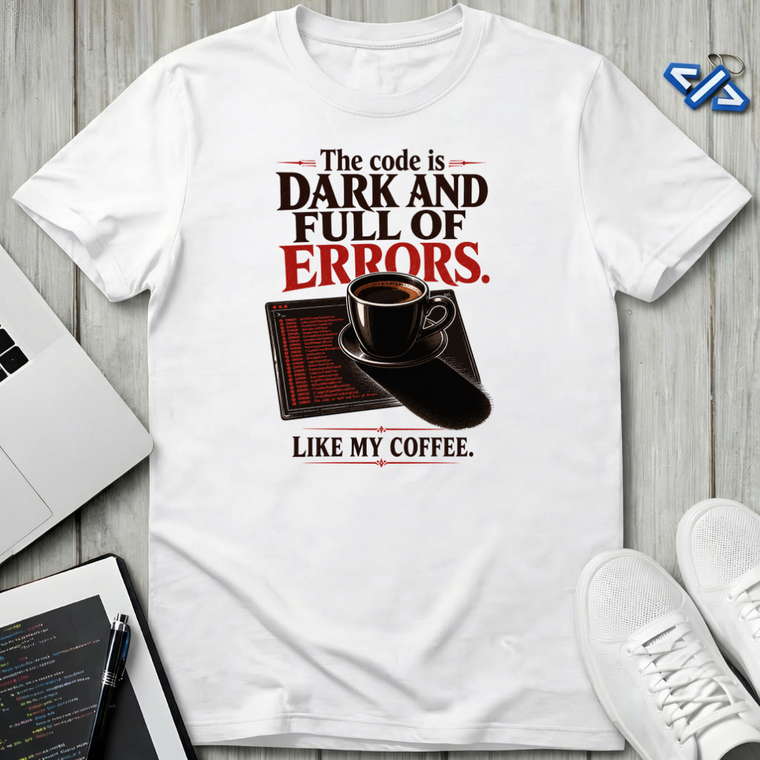 Dark Errors T-Shirt