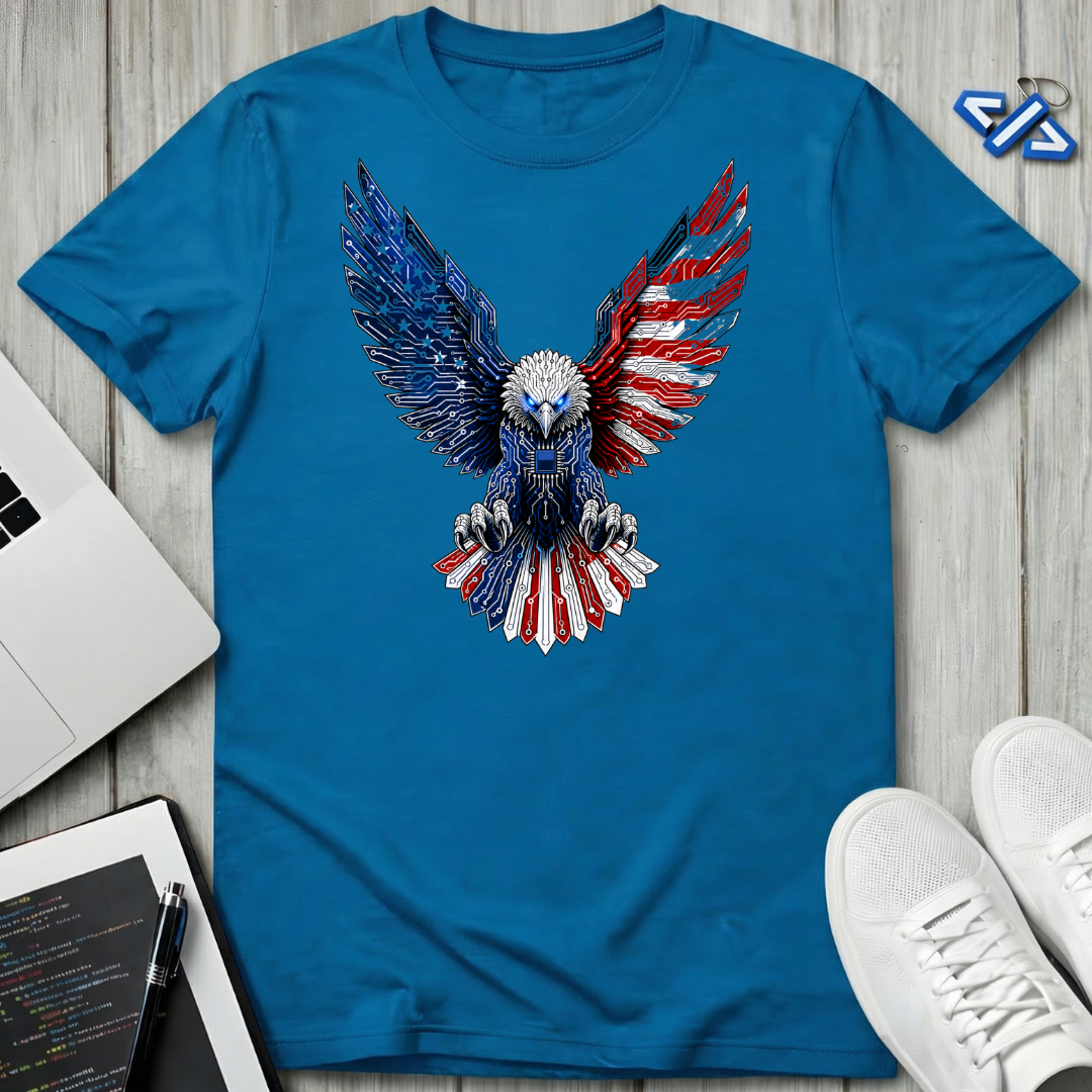 Circuit Eagle T-Shirt