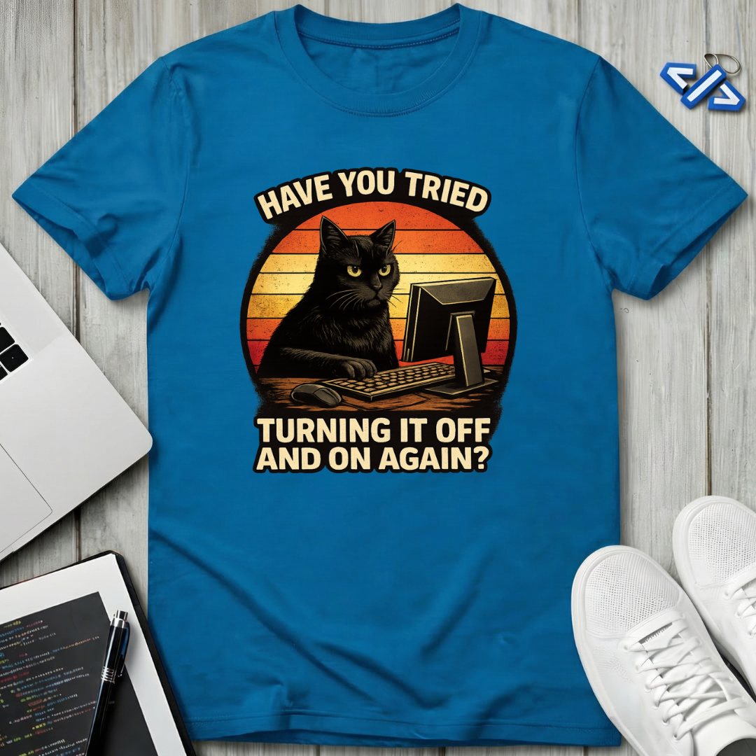 Reset Cat T-Shirt