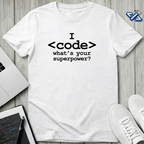 Superpower Code T-Shirt