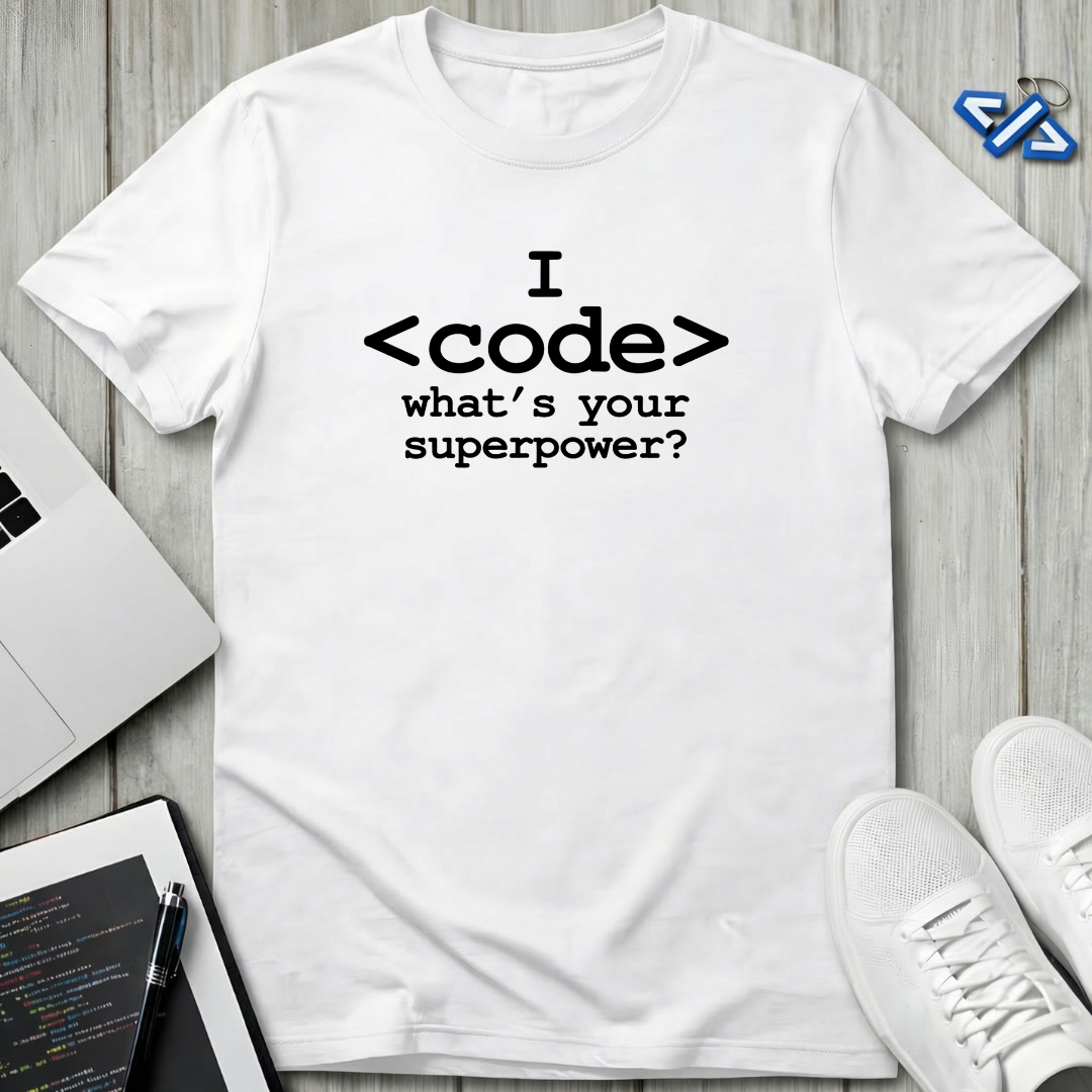 Superpower Code T-Shirt