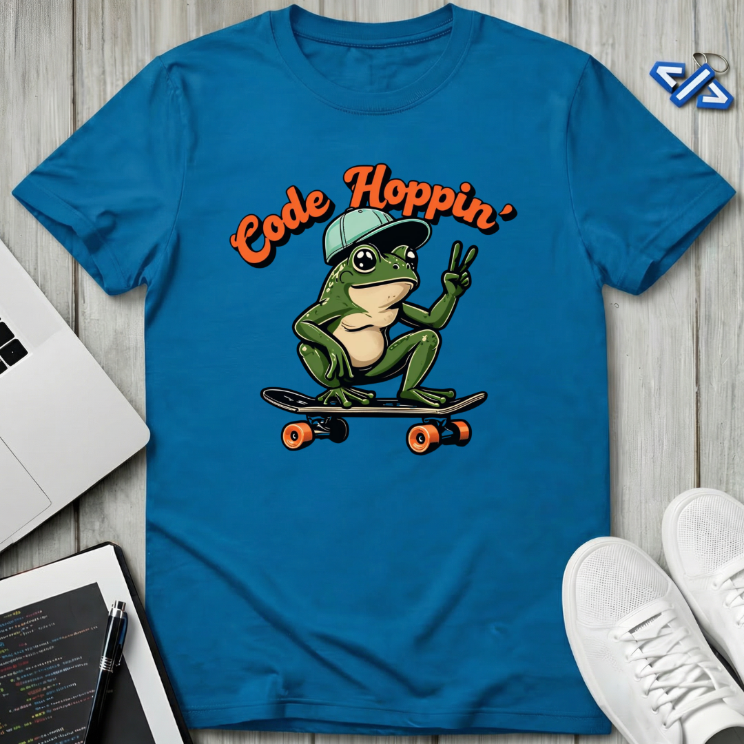 Code Hoppin T-Shirt