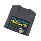 Semicolon T-Shirt