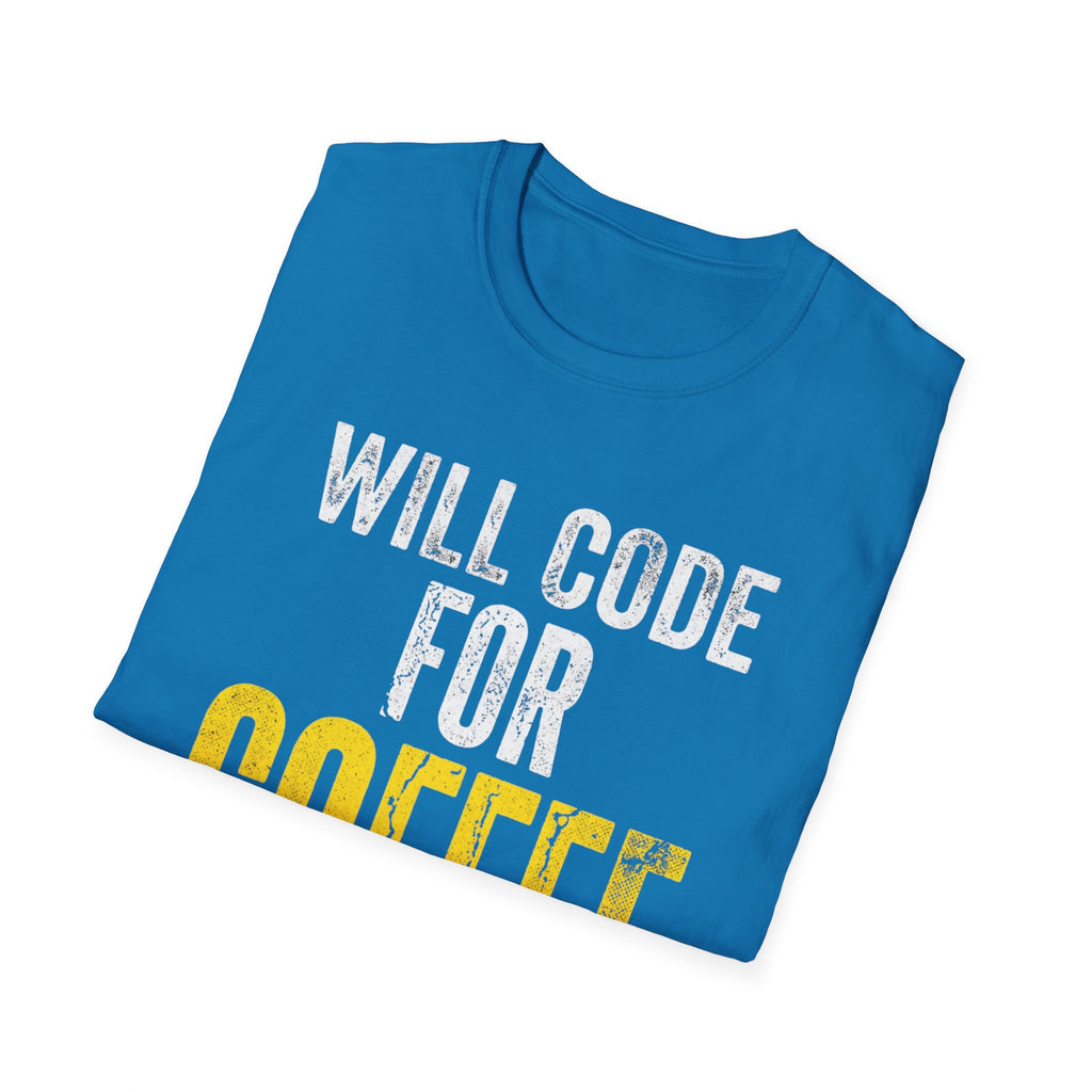 CODE FOR COFFEE T-Shirt