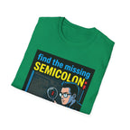Semicolon T-Shirt