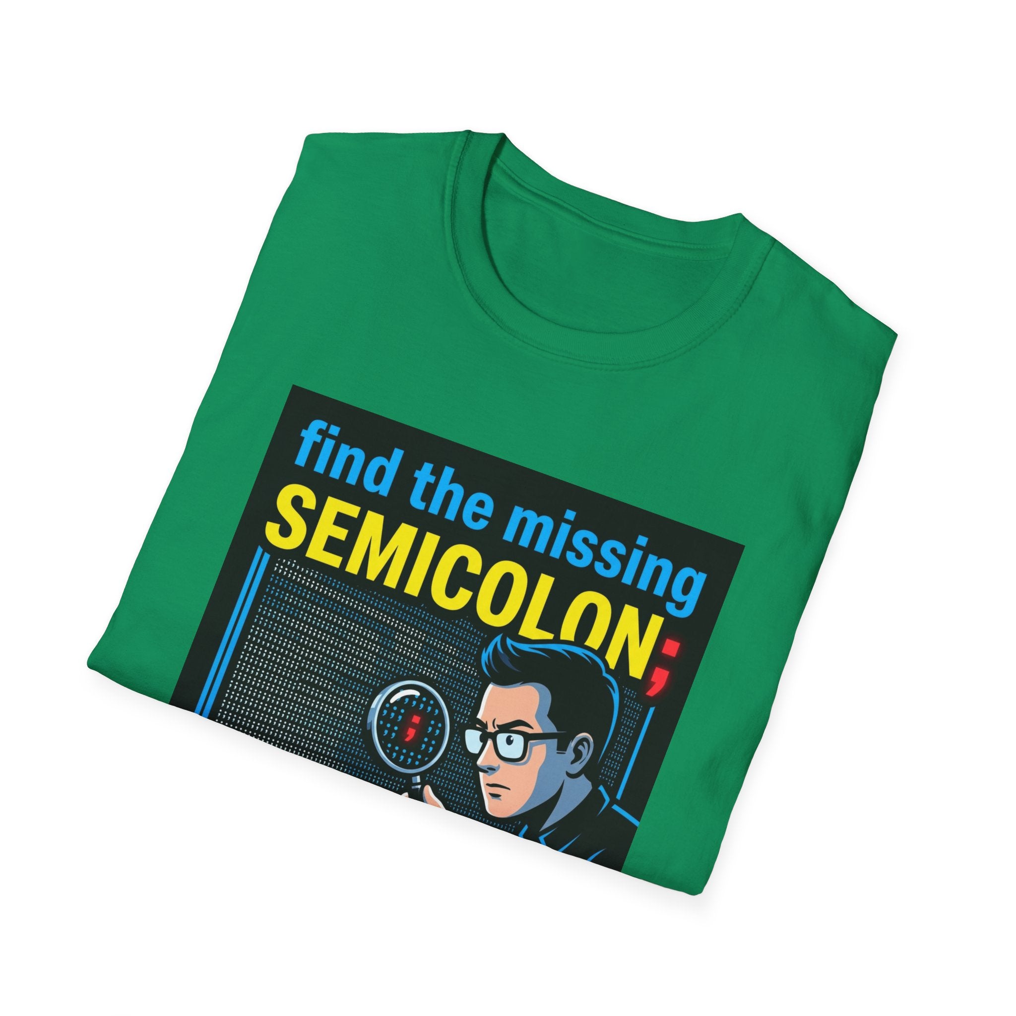 Semicolon T-Shirt