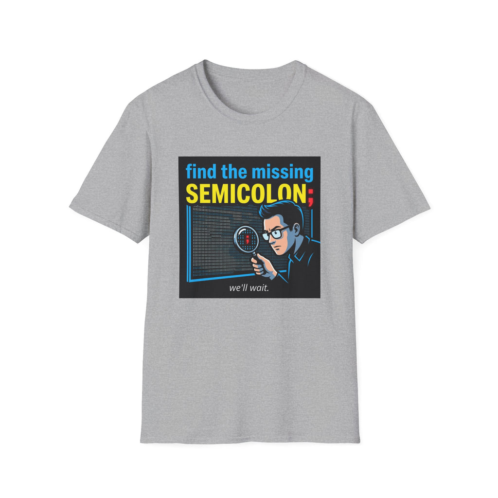 Semicolon T-Shirt
